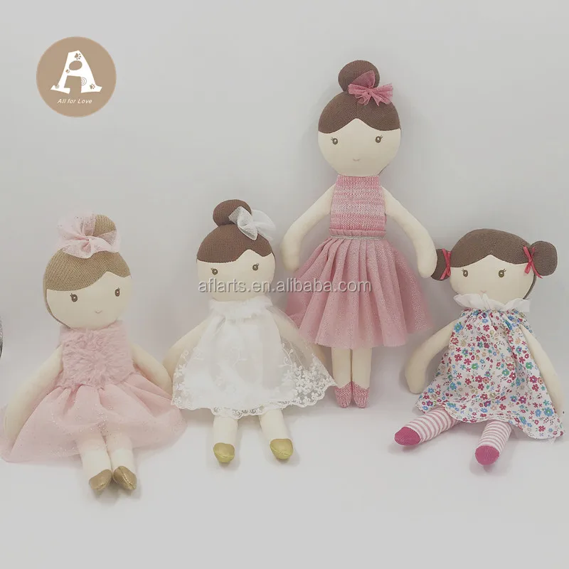 peluches de trapo para bebes