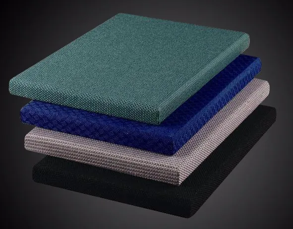 
flexibly designed soundproof acoustic panels for home decoration 