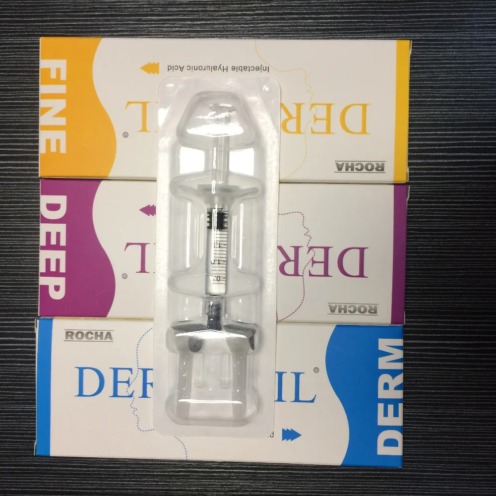 

1ml cross-linked ha dermal filler, Transparent