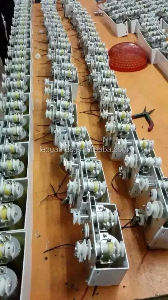 New Plush Toy Crane Machine Plush Stuffed Toy Crane Game Arcade Claw