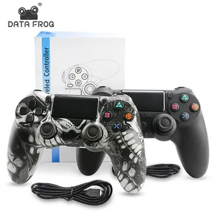 Data Frog  Wireless Controller  For Sony PS4 Gamepad Joystick For Playstation 4 Controller PS4 Slim DualShock Vibration