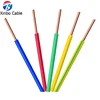 High quality 1.5/2.5/4mm BV Solid Type Cable Single Core Electric Wire Electrical Power Cable