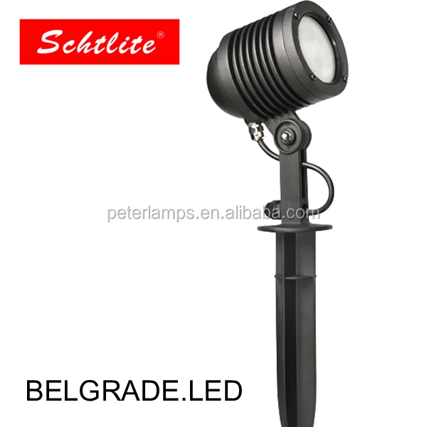 BELGRADE 7  factory price IP54 10W 6W garden Spike led spot light