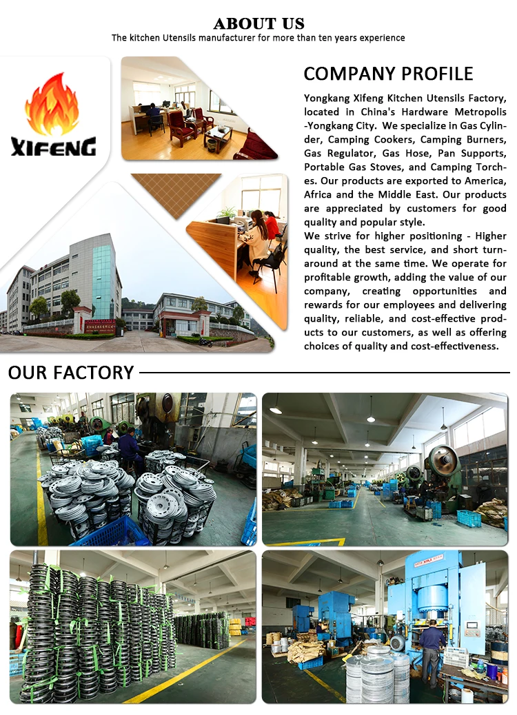 Euro Style One Burners Electric Ignition Portable Gas Stove With