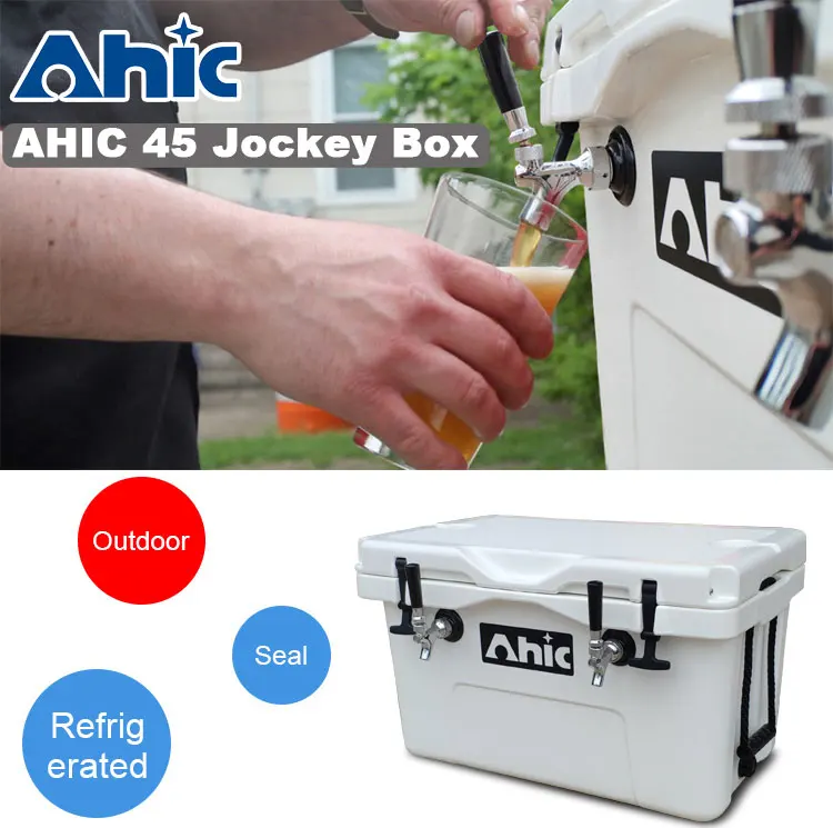 Customized Material: Ice Cold Coil Jockey Box Beer Cooler