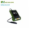 Hand-held portable veterinary ultrasound MSLVU19, light weight easy to carry, excellent image