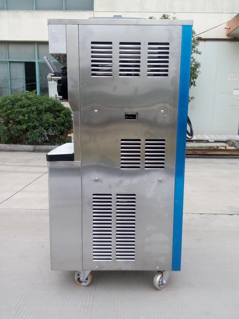 commercial ice cream making machine/soft serve ice cream machine/frozen yogurt machine with ETL Certification