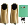 Underground automatic wheeled type swing gate operators