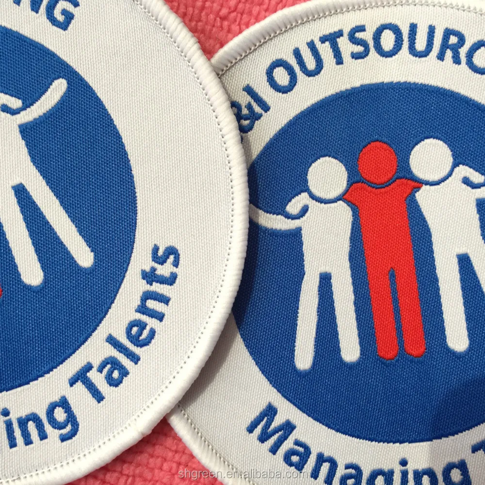 Custom School Woven Badge,Uniform Clothing Badge Buy School Badge