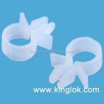 round plastic clips