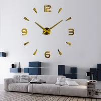 

EVA Creative DIY Adhesive Figure Wall Clock For Home Decoration