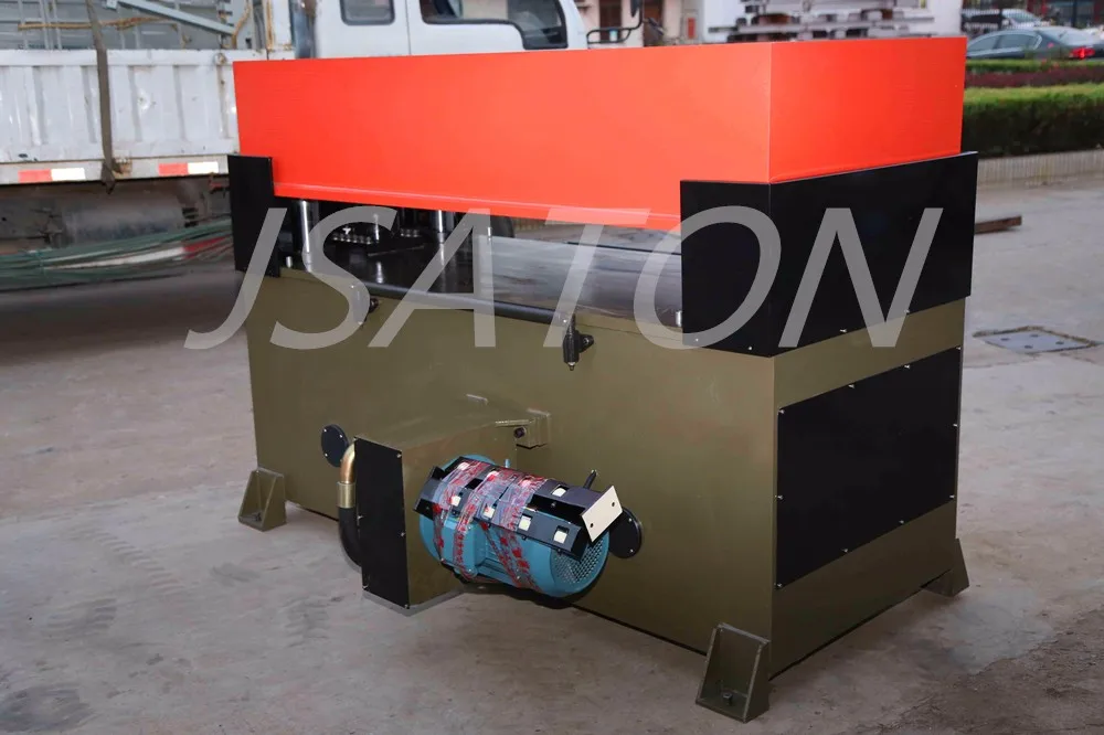 
hydraulic 4-column Swimwear Bra Cups die cutting press 