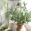 Wholesale low moq Artificial flower olive branch artificial christmas branches