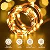 CE GS ROHS Tiny White Copper Wire Twinkly Starry Lights Strand