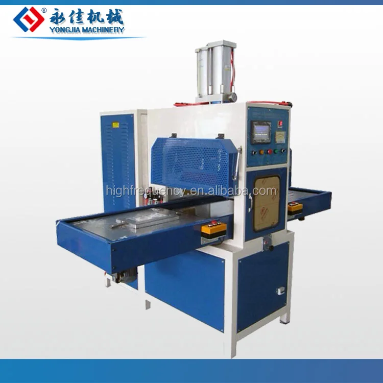
Toothbrush blister packing machine 