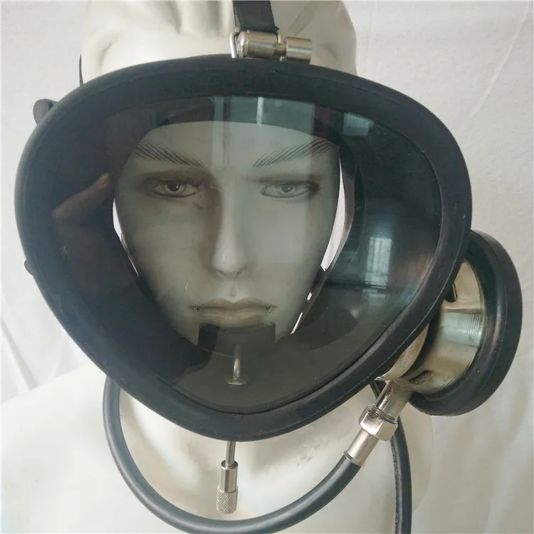 

Professional Manufacturer Sales Scuba Diving Mask Full Face Underwater Mask, Black