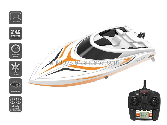 long range remote control boat