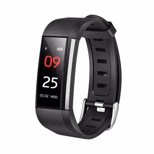 

M200 Smart Band Wristband Heart Rate Monitor Blood Pressure Oxygen Fitness Tracker SMS Reminder Smart Bracelet watch, Black;red;blue