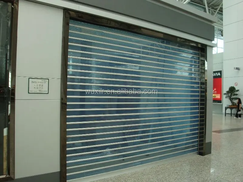 Polycarbonate Doors & Polycarbonate Roll-up Door