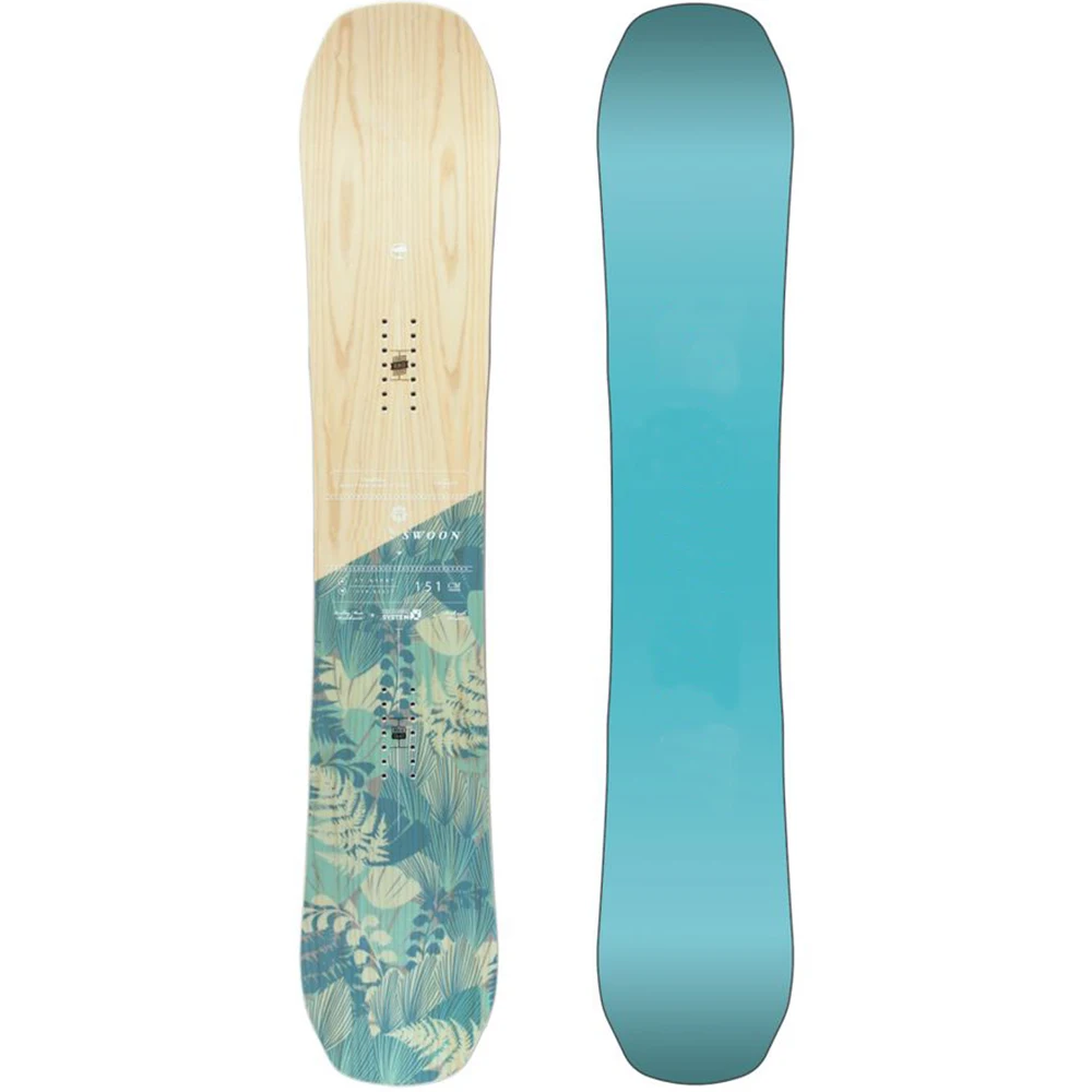 

Poplar Wood Core Carving Snowboarding Freestyle Standard Snowboard, Customer's requirement