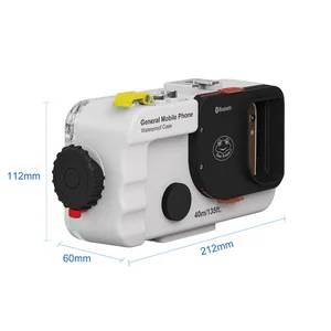 Professional Diving Waterproof Housing Smartphones