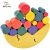 Moon Balance Toy Blocks Early Education Interactive Game Heap On Folding Le Wooden Wood Montessori Toys