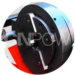 
CNPOW 12-40mm pipe security bar thread forming threading machine for bolt 