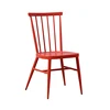 Wholesale High Quality outdoor vintage stackable modern metal dining chair