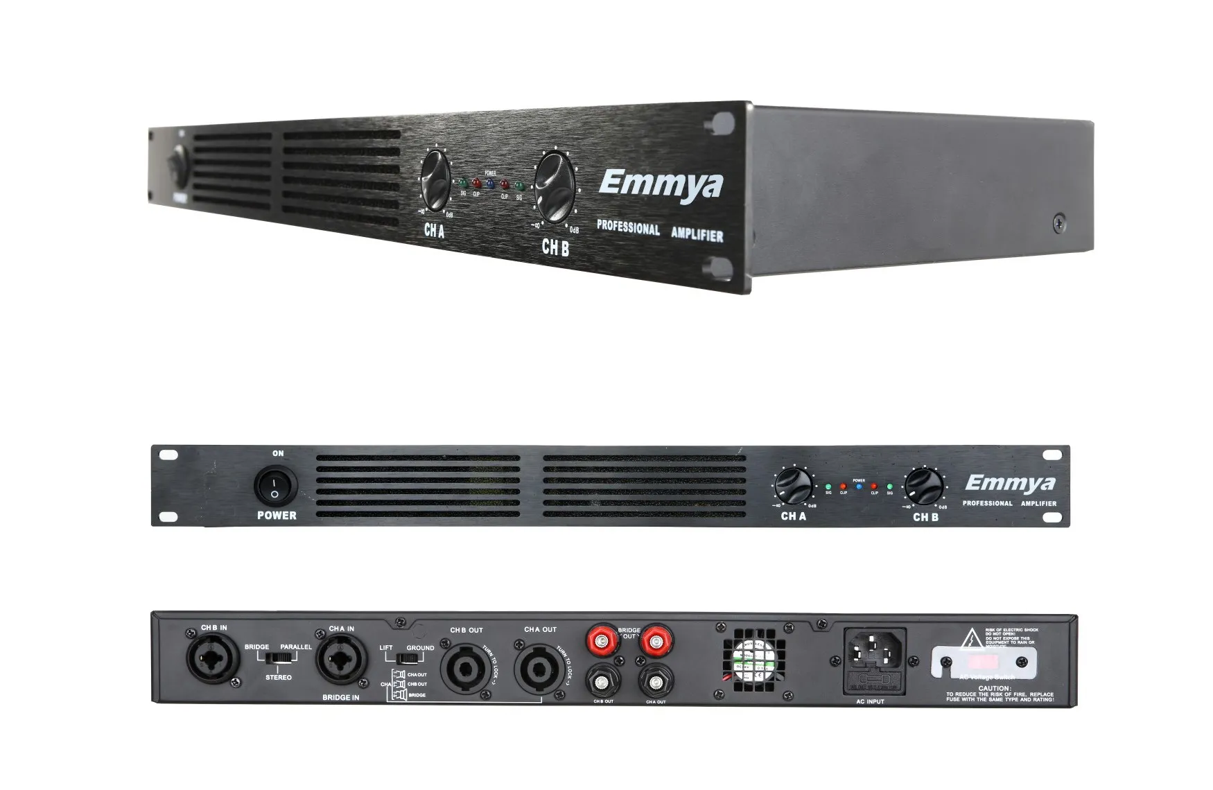 Big Power Professional Sound System Power Amplifier Audio Amplifier