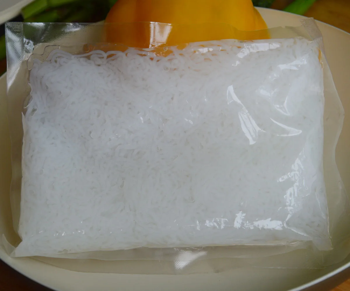 
Keto Foods Weight Loss Konjac Shirataki Noodles Bulk Bag Package OEM 