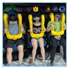 360 flying hanging flight 7d simulador de cinema of Virtual Reality simulator new attraction in mall