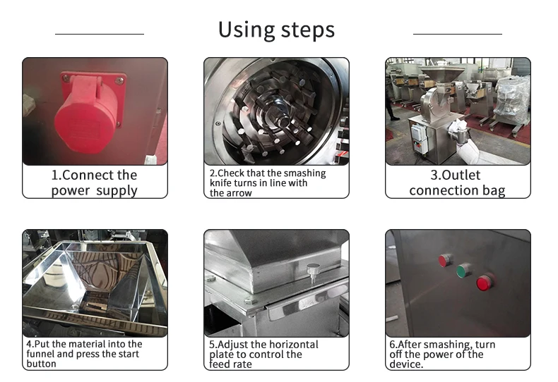 Plastic grinding machine with liquid nitrogen