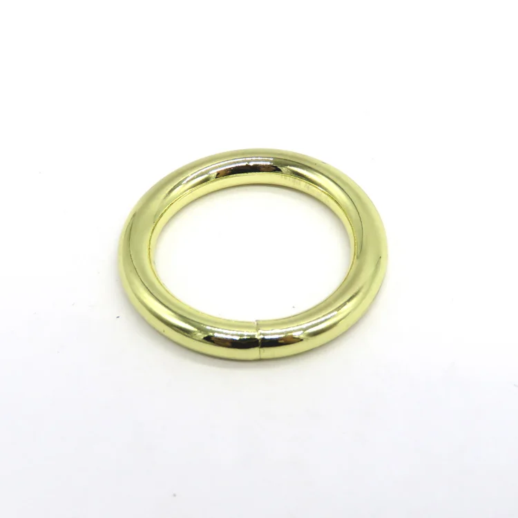 

Iron Open Round Ring For Handbag, Gold, ect