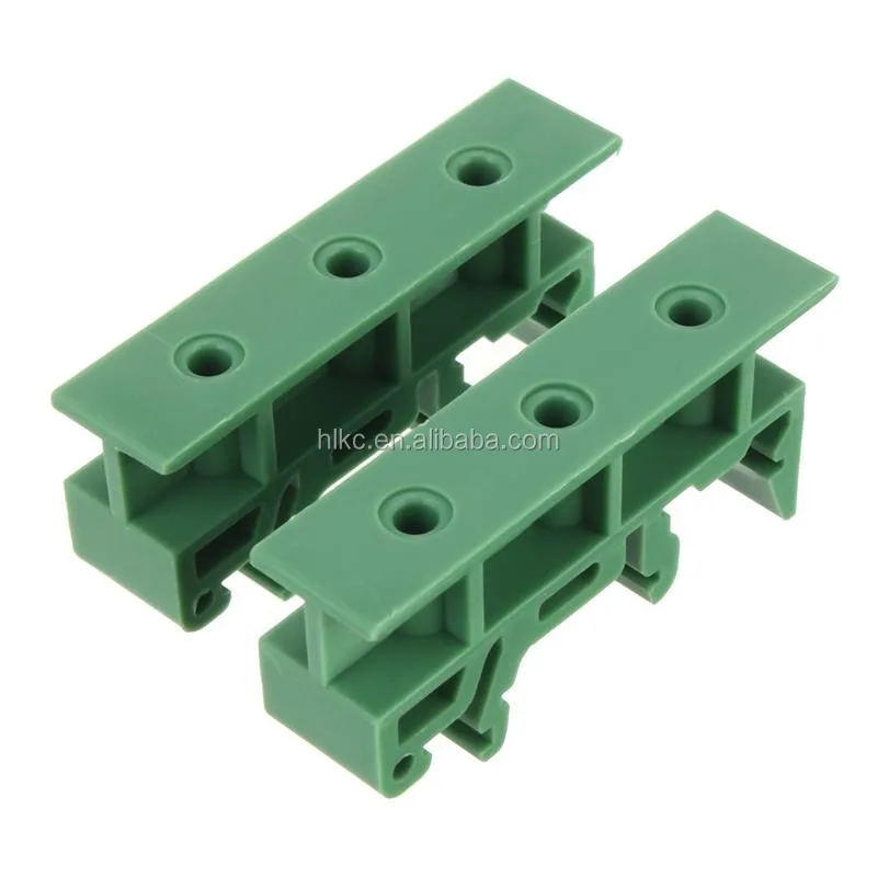 

Dinkle PCB carrier DIN Rail mounting adapter KMRH-17, Green grey
