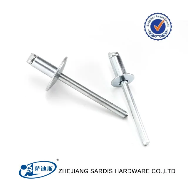 Aluminum Blind Rivet Manufacturer Buy China Blind Rivet,Domed Head
