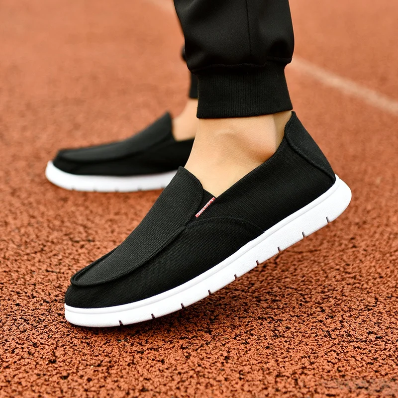 

Sport comfortable shoes casual athletic shoes for men canvas