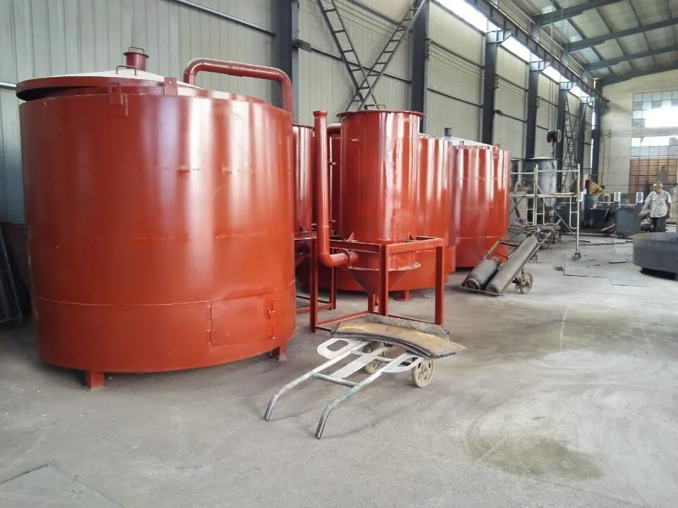Environmental protection coking furnace