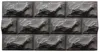 PU faux stone wall panel ,light weight brick wall panel, clothes shop decoration