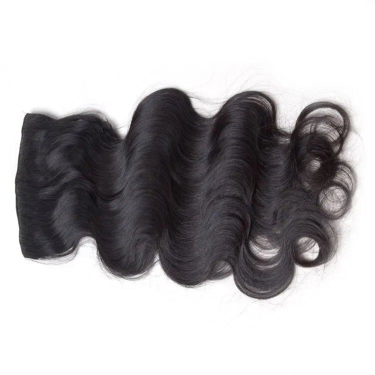 Raw Virgin Pubic Hair Wholesale Pre Twisted Hair Extensions Clip