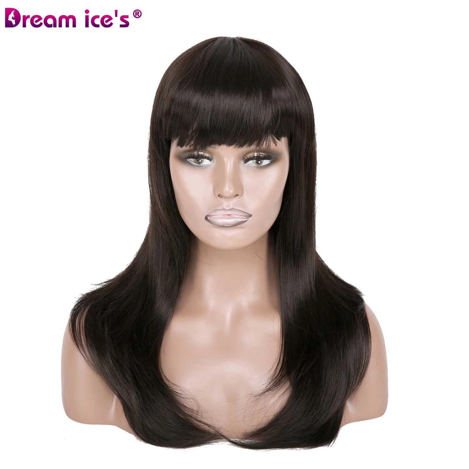 Dream.Ice's wholesale price premium synthetic lace front wigs