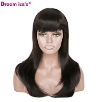 

Dream.Ice's wholesale price premium synthetic lace front wigs