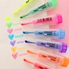 SIPA high quality Mini Highlighter,Multi colorful scented highlighter marker, rainbow highlighter