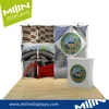 Wholesale fabric Roll Up Banner Stand flex 3D Display Rack