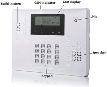 Gsm Alarm Manual,Gsm Alarm System Wireless Combine With Smart Home