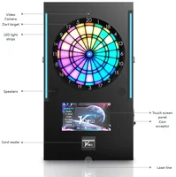 

Darts Machine with Dynamic LED Backlight for Internetl Online Match VDarts Mini Plus