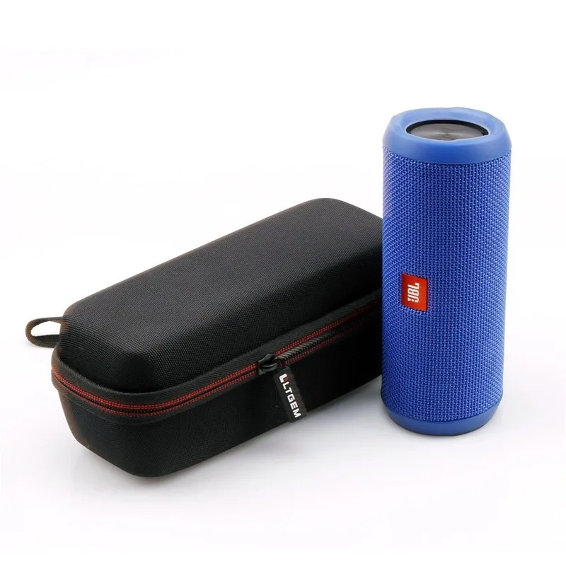 Portable Hardshell Case For Flip 3 Or Flip 4 Bluetooth Speaker Carrying