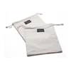 Promotional cotton shoe draw string string bag pouch