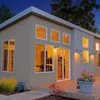 Low Cost Family ASA foam cement wall Living Prefab Modern House Plans