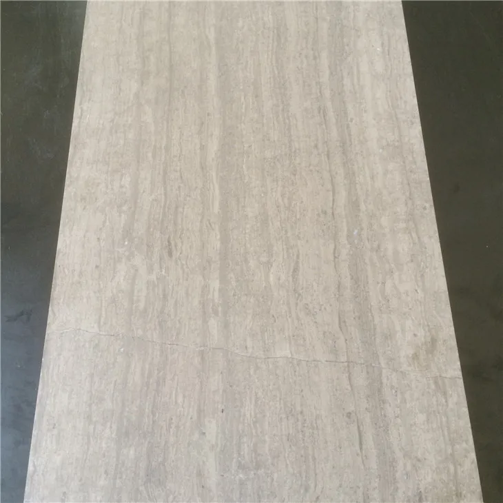 Hot sale Top Quality Grey Wooden Marble Wood Vein Marble