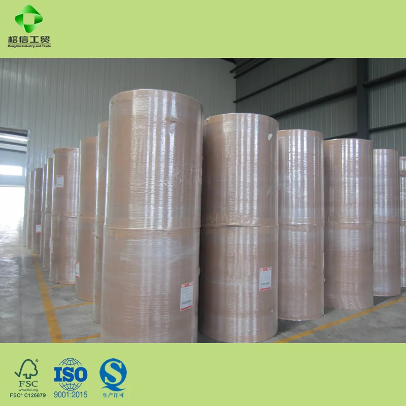 
Good quality fish wrapping paper with pe 